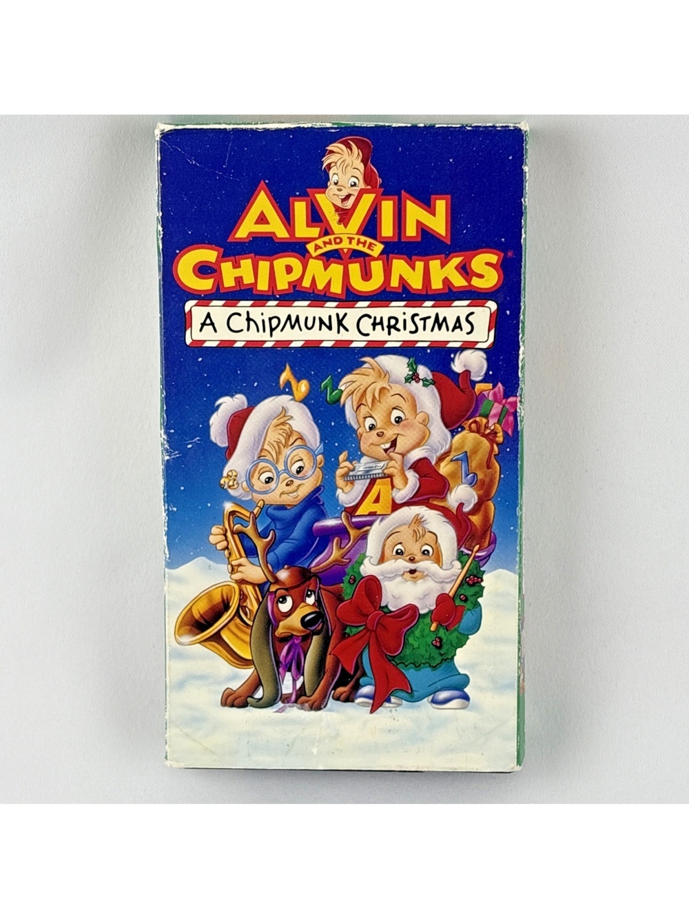 Alvin and the Chipmunks A Chipmunk Christmas VHS 1992 Tested